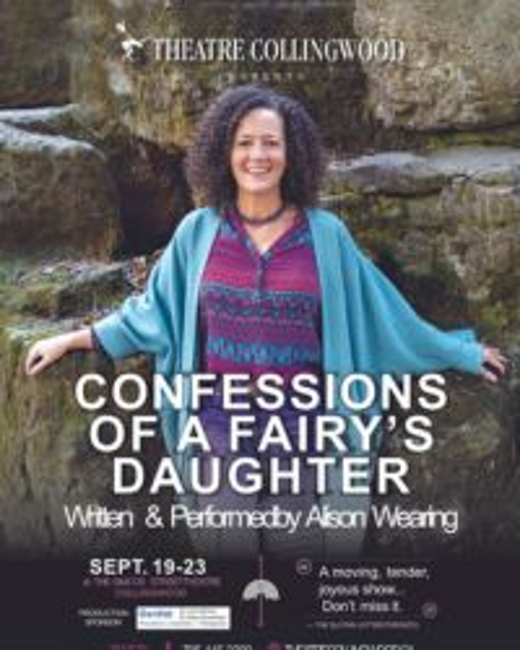 Confessions of a Fairy’s Daughter presented by Theatre Collingwood