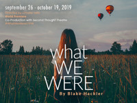 What We Were show poster