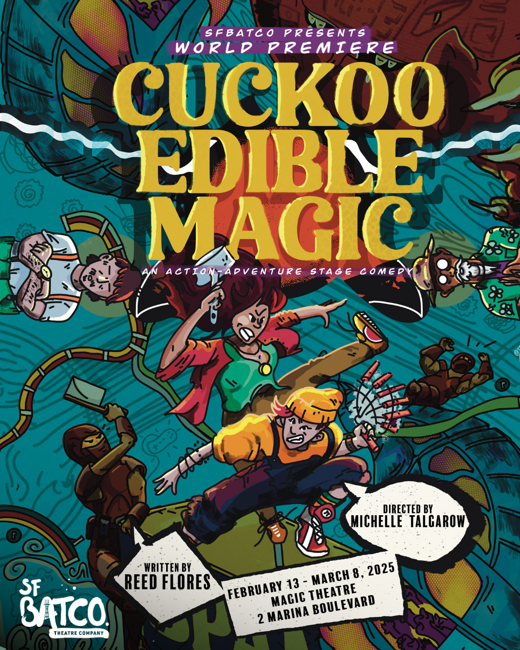 Cuckoo Edible Magic in San Francisco / Bay Area