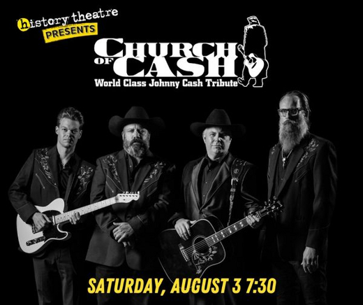 Church of Cash show poster