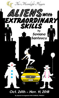 Aliens with Extraordinary Skills show poster
