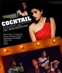 Cocktail show poster
