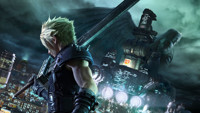 Final Fantasy VII Remake Orchestra World Tour show poster