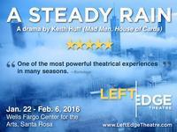 A Steady Rain show poster