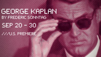 George Kaplan (US Premiere!) show poster