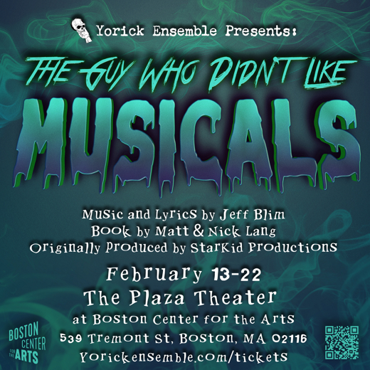 The Guy Who Didn't Like Musicals show poster