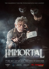 IMMORTAL show poster