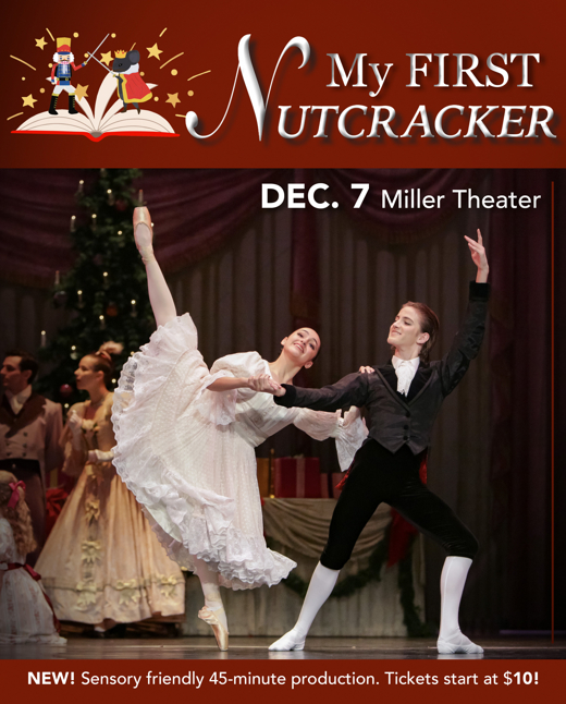 My First Nutcracker show poster