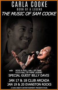 Carla Cooke's Ultimate Sam Cooke Experience LIVE!