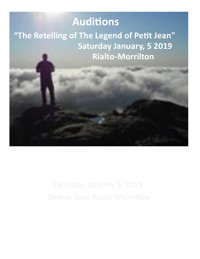 The Retelling of the Legend of Petit Jean