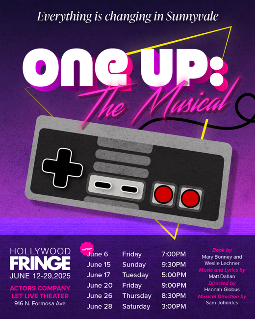 One Up: The Musical in Los Angeles