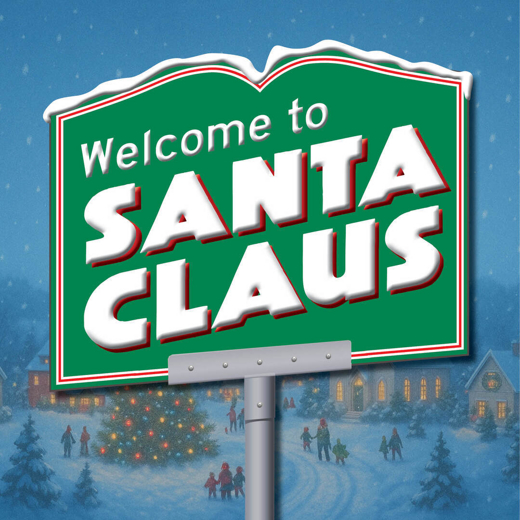 Welcome to Santa Claus show poster