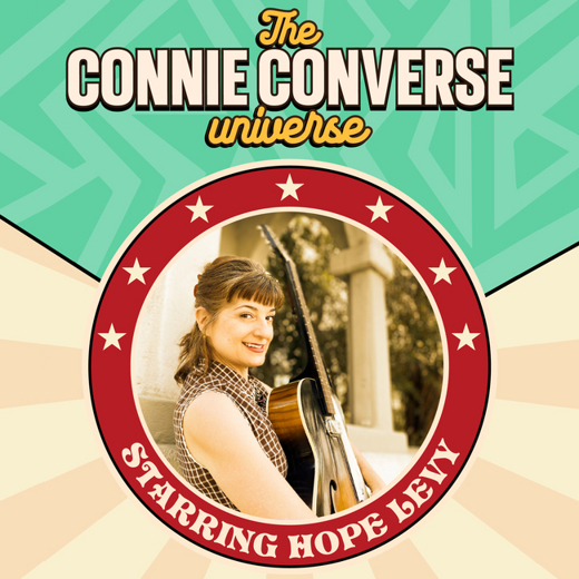 The Connie Converse Universe show poster