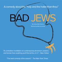 Bad Jews show poster