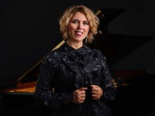 Pianist Gabriela Montero at Spivey Hall