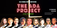 The ADA Project show poster