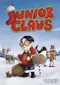 Junior Claus show poster