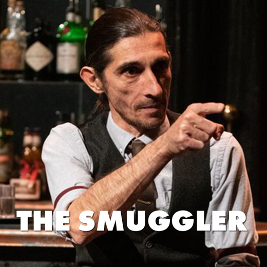 The Smuggler: A Thriller In Verse in Tampa/St. Petersburg