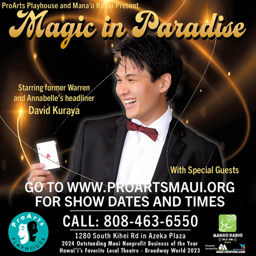 Magic in Paradise with David Kuraya