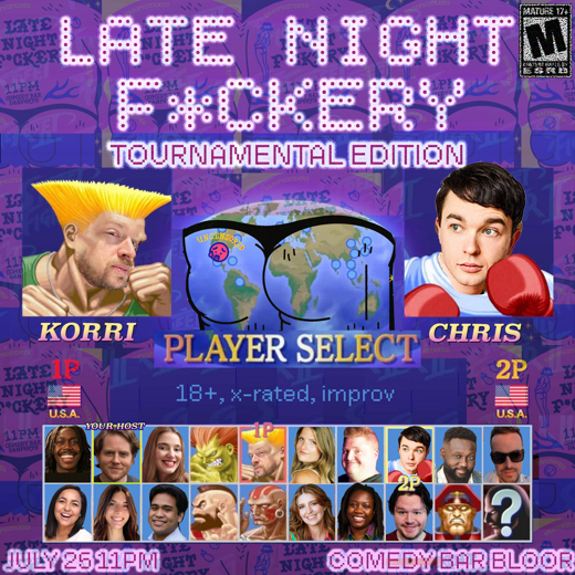 Late Night Fckery Tournamental Edition