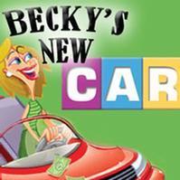 Becky's New Car show poster