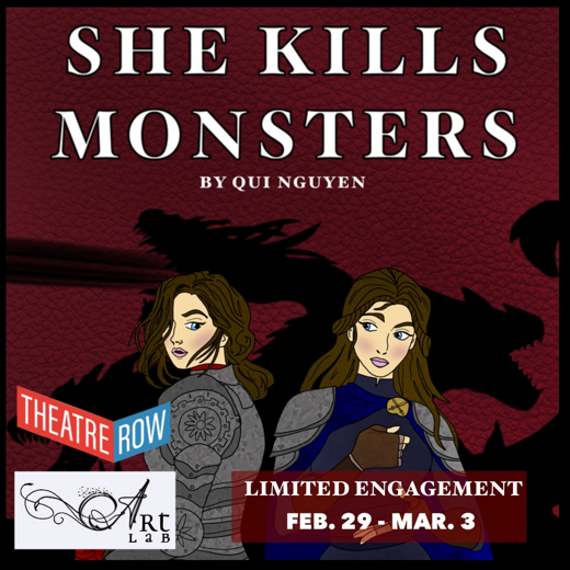 She Kills Monsters in Off-Off-Broadway
