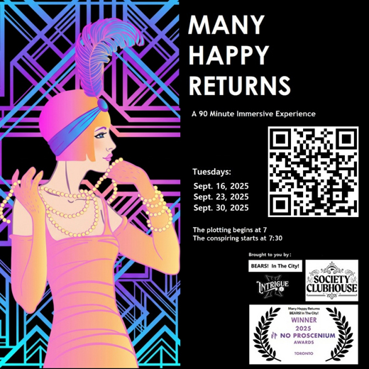 Many Happy Returns - Immersive Show