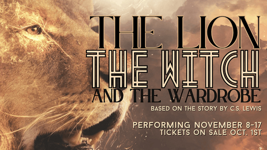 The Lion, The Witch, and The Wardrobe show poster