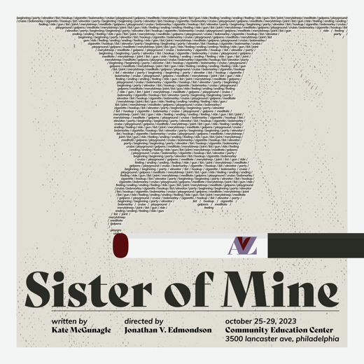 Sister of Mine show poster