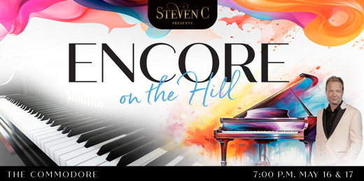 Encore! The BEST of On The Hill with Steven C concert series show poster
