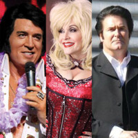 Salute to the Stars - Presley, Parton & Cash