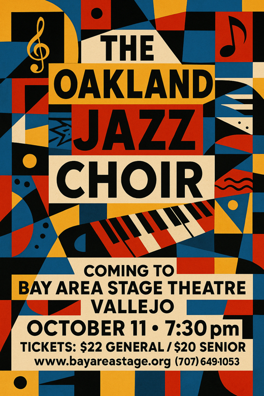 The Oakland Jazz Choir at BAS Broadway