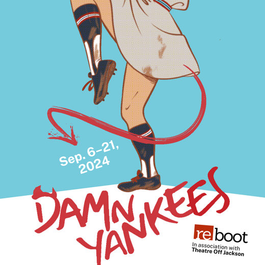 Damn Yankees show poster