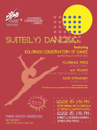 DYAO & Colorado Conservatory of Dance present Suite(ly) Dancing