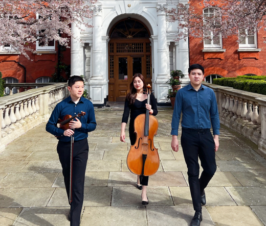 Classical Coffee Mornings: Asterios Piano Trio