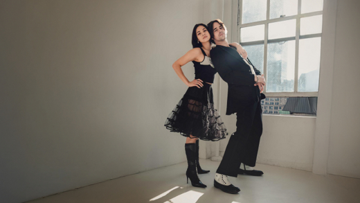 Eva Noblezada & Reeve Carney show poster