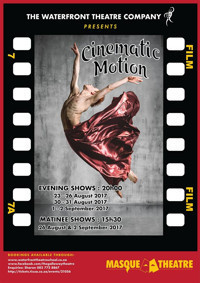 Cinematic Motion show poster