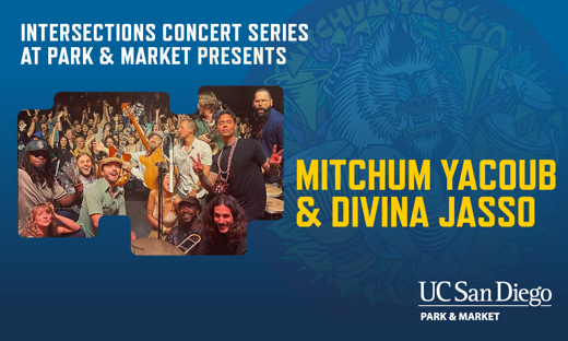 Intersections Concert Series Presents Mitchum Yacoub & Divina Jasso show poster