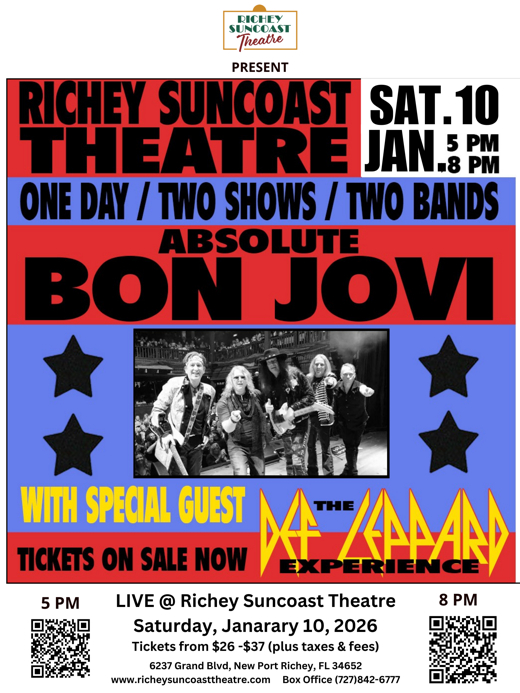 The Def Leppard Experience & Absolute Bon Jovi 