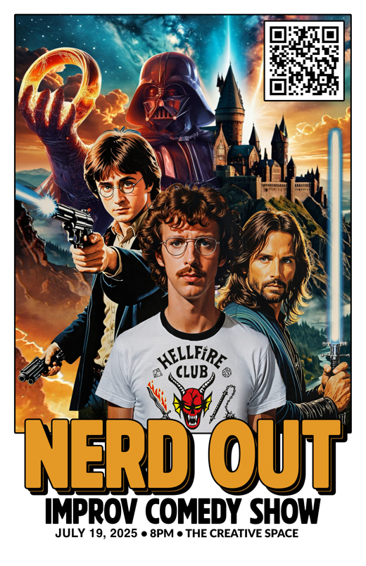 Nerd Out Comedy Show