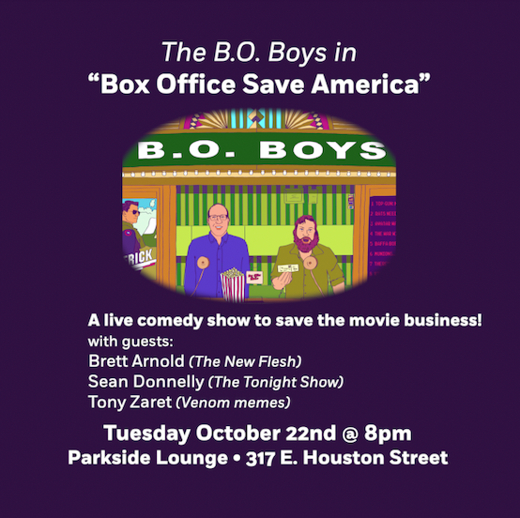 The B.O. Boys: Live in New York! show poster