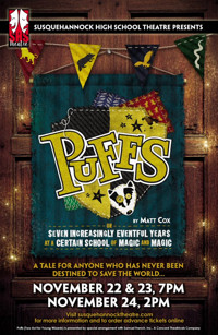 Puffs: Two Act Edition for Young Wizards in Central Pennsylvania