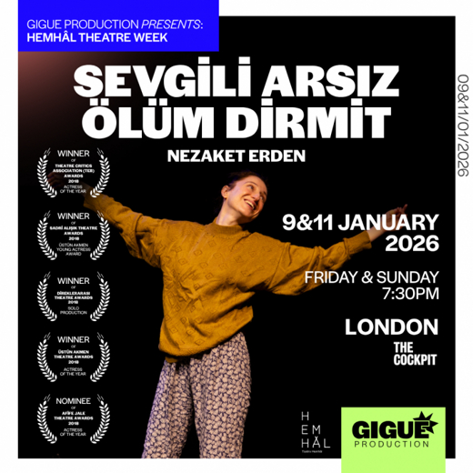 SEVGİLİ ARSIZ ÖLÜM DİRMİT - Dear Shameless Death Dirmit