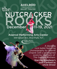 THE NUTCRACKER ROCKS show poster