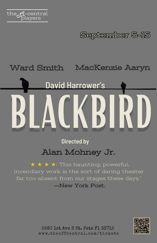 Blackbird show poster