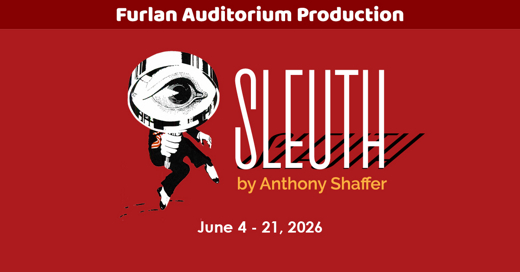 AUDITIONS - Sleuth
