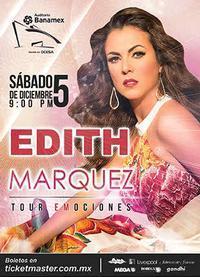 Edith Marquez en Monterrey show poster