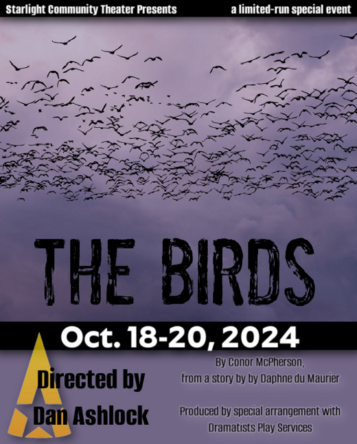 The Birds show poster