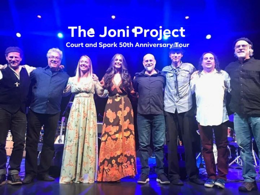 The Joni Project: a Tribute to Joni Mitchell featuring Katie Pearlman & her band - Court and Spark 50th Anniversary Tour