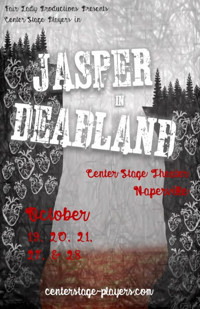Jasper in Deadland show poster